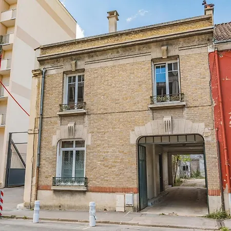Moulins - Maison Cosy Au Coeur De * Reims